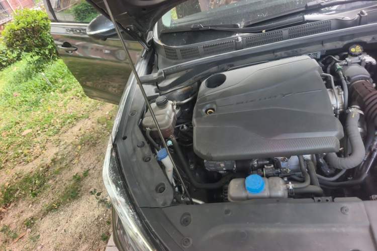 Used CHANGAN Eado 2023 Changan Edition PLUS Blue Whale NE 1.4T GDI DCT Prestige Version Engine Bay Right
