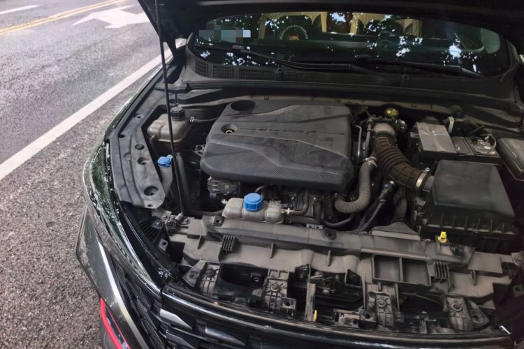 Used CHANGAN Eado 2023 Changan Edition PLUS Blue Whale NE 1.4T GDI DCT Prestige Version Engine Bay Right