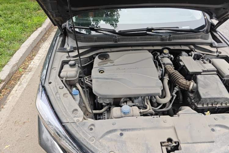 Used CHANGAN Eado 2023 Changan Edition PLUS Blue Whale NE 1.4T GDI DCT Prestige Version Engine Bay Right