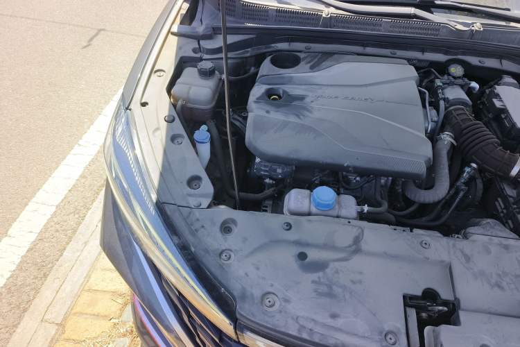 Used CHANGAN Eado 2023 Changan Edition PLUS Blue Whale NE 1.4T GDI DCT Prestige Version Engine Bay Right
