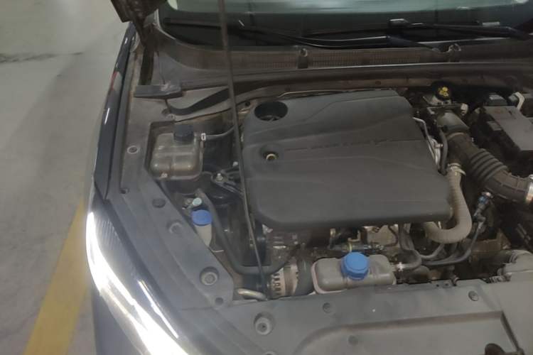 Used CHANGAN Eado 2023 Changan Edition PLUS Blue Whale NE 1.4T GDI DCT Prestige Version Engine Bay Right