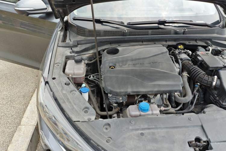 Used CHANGAN Eado 2023 Changan Edition PLUS Blue Whale NE 1.4T GDI DCT Prestige Version Engine Bay Right