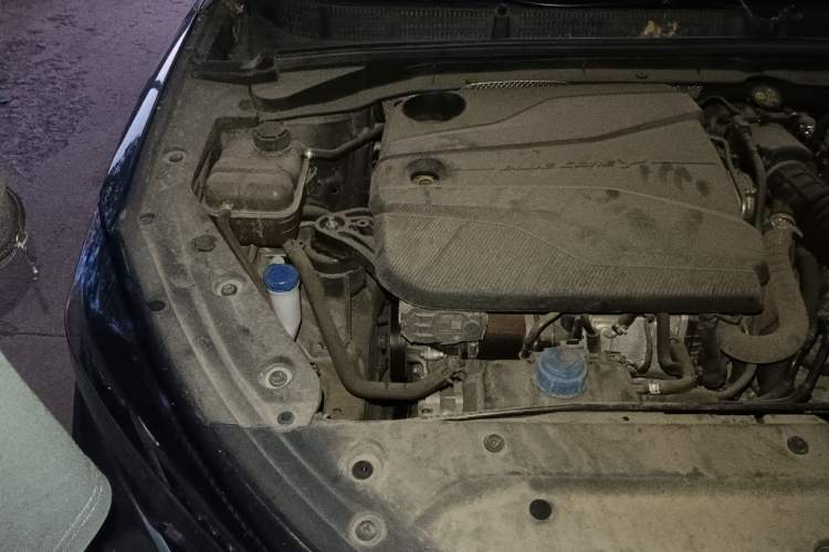 Used CHANGAN Eado 2023 Changan Edition PLUS Blue Whale NE 1.4T GDI DCT Prestige Version Engine Bay Right