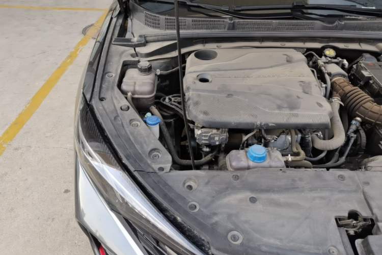 Used CHANGAN Eado 2023 Changan Edition PLUS Blue Whale NE 1.4T GDI DCT Prestige Version Engine Bay Right