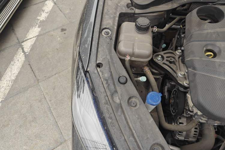 Used CHANGAN Eado 2023 Changan Edition PLUS Blue Whale NE 1.4T GDI DCT Prestige Version Engine Bay Right