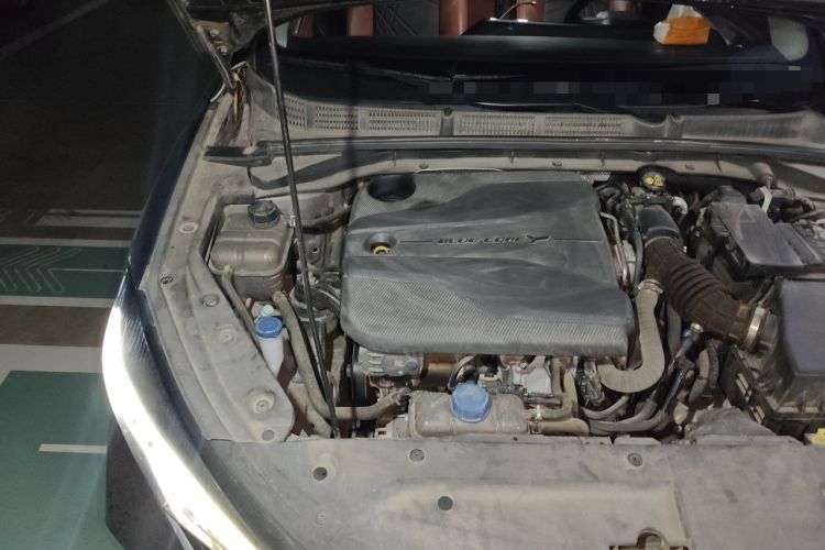 Used CHANGAN Eado 2023 Changan Edition PLUS Blue Whale NE 1.4T GDI DCT Prestige Version Engine Bay Right