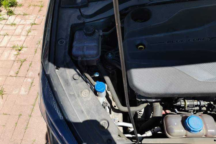 Used CHANGAN Eado 2023 Changan Edition PLUS Blue Whale NE 1.4T GDI DCT Prestige Version Engine Bay Right