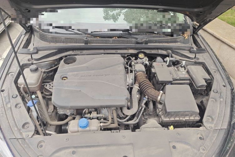 Used CHANGAN Eado 2023 Changan Edition PLUS Blue Whale NE 1.4T GDI DCT Prestige Version Engine Bay