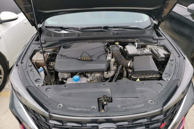 Used CHANGAN Eado 2023 Changan Edition PLUS Blue Whale NE 1.4T GDI DCT Prestige Version Engine Bay