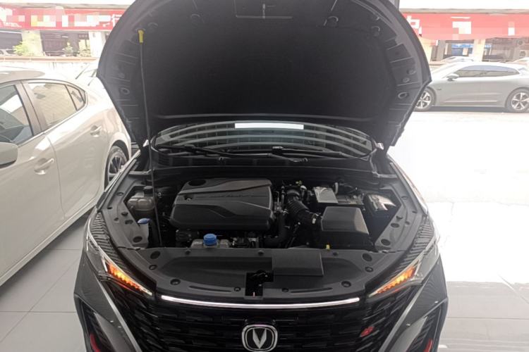 Used CHANGAN Eado 2023 Changan Edition PLUS Blue Whale NE 1.4T GDI DCT Prestige Version Engine Bay