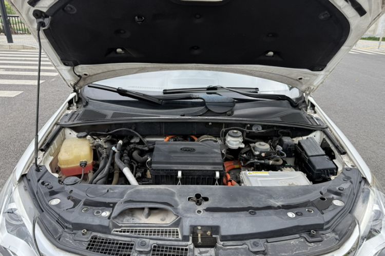 Used CHANGAN Eado 2023 Changan Edition PLUS Blue Whale NE 1.4T GDI DCT Prestige Version Engine Bay