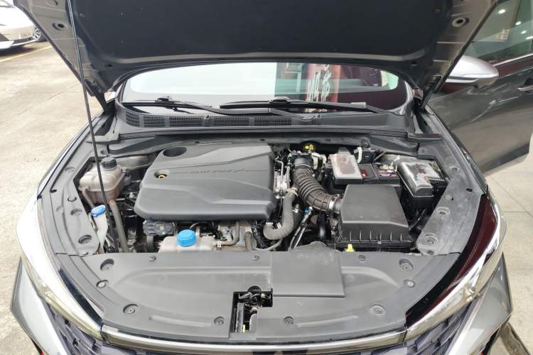 Used CHANGAN Eado 2023 Changan Edition PLUS Blue Whale NE 1.4T GDI DCT Prestige Version Engine Bay