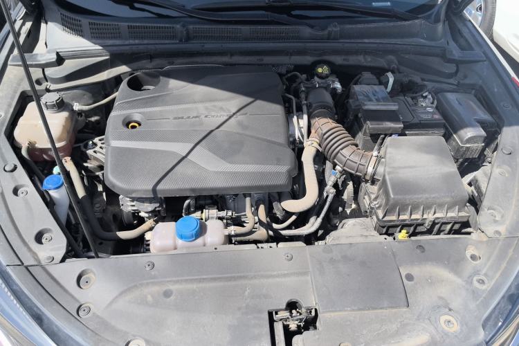 Used CHANGAN Eado 2023 Changan Edition PLUS Blue Whale NE 1.4T GDI DCT Prestige Version Engine Bay