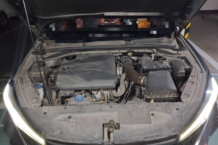 Used CHANGAN Eado 2023 Changan Edition PLUS Blue Whale NE 1.4T GDI DCT Prestige Version Engine Bay