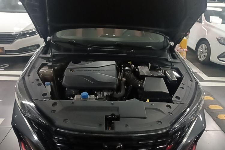 Used CHANGAN Eado 2023 Changan Edition PLUS Blue Whale NE 1.4T GDI DCT Prestige Version Engine Bay
