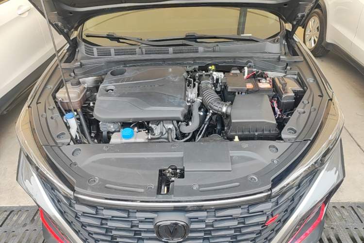 Used CHANGAN Eado 2023 Changan Edition PLUS Blue Whale NE 1.4T GDI DCT Prestige Version Engine Bay