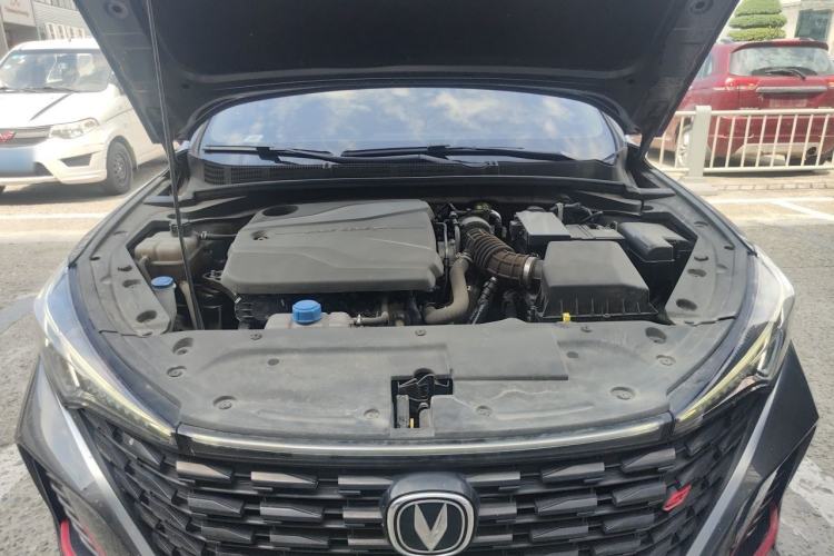 Used CHANGAN Eado 2023 Changan Edition PLUS Blue Whale NE 1.4T GDI DCT Prestige Version Engine Bay