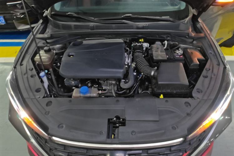 Used CHANGAN Eado 2023 Changan Edition PLUS Blue Whale NE 1.4T GDI DCT Prestige Version Engine Bay