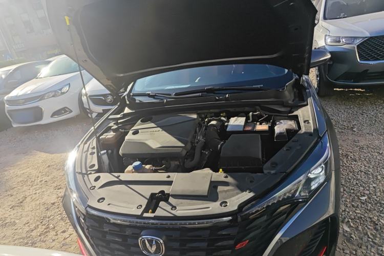 Used CHANGAN Eado 2023 Changan Edition PLUS Blue Whale NE 1.4T GDI DCT Prestige Version Engine Bay