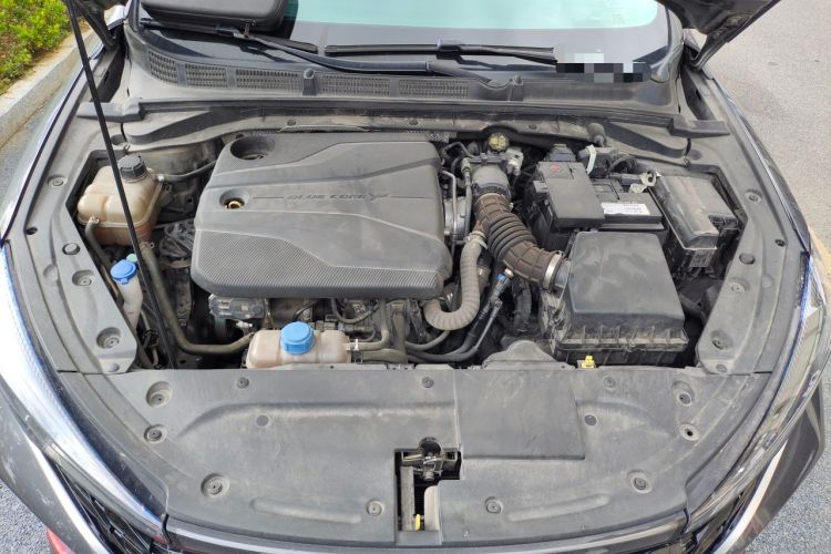 Used CHANGAN Eado 2023 Changan Edition PLUS Blue Whale NE 1.4T GDI DCT Prestige Version Engine Bay