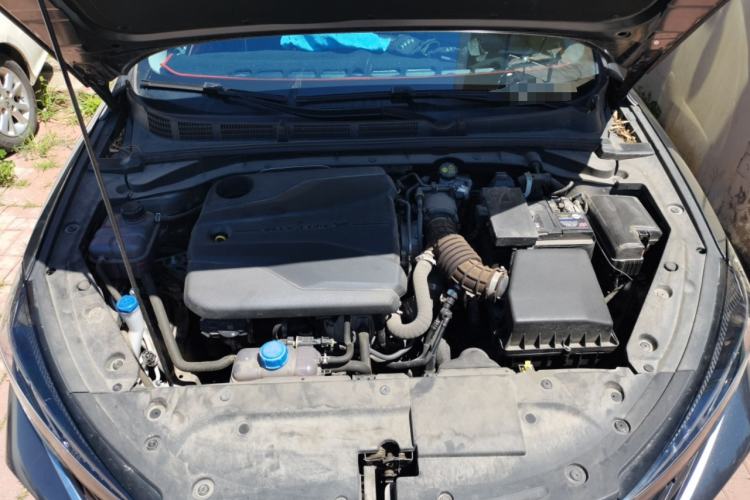 Used CHANGAN Eado 2023 Changan Edition PLUS Blue Whale NE 1.4T GDI DCT Prestige Version Engine Bay
