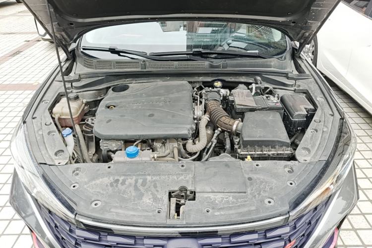 Used CHANGAN Eado 2023 Changan Edition PLUS Blue Whale NE 1.4T GDI DCT Prestige Version Engine Bay