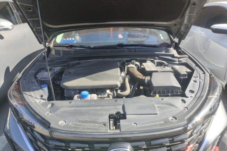 Used CHANGAN Eado 2023 Changan Edition PLUS Blue Whale NE 1.4T GDI DCT Prestige Version Engine Bay