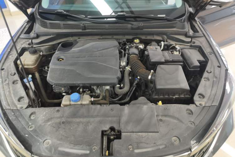Used CHANGAN Eado 2023 Changan Edition PLUS Blue Whale NE 1.4T GDI DCT Prestige Version Engine Bay