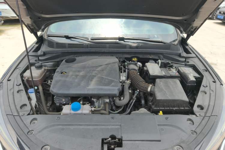 Used CHANGAN Eado 2023 Changan Edition PLUS Blue Whale NE 1.4T GDI DCT Prestige Version Engine Bay