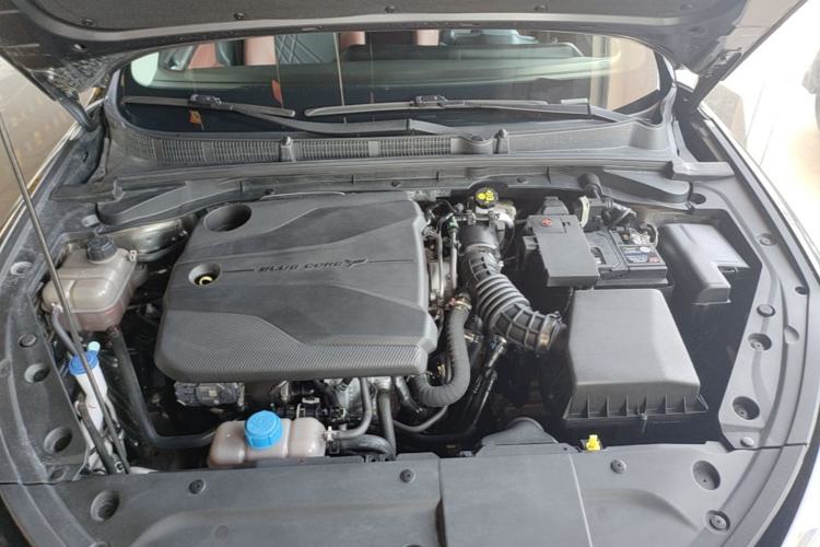 Used CHANGAN Eado 2023 Changan Edition PLUS Blue Whale NE 1.4T GDI DCT Prestige Version Engine Bay