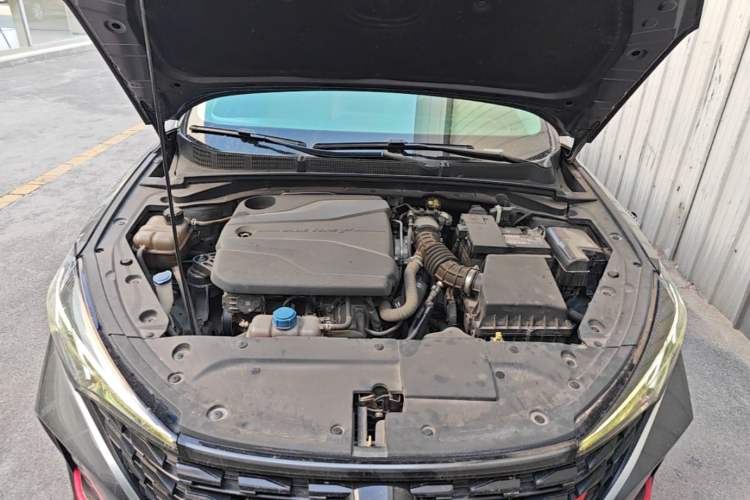 Used CHANGAN Eado 2023 Changan Edition PLUS Blue Whale NE 1.4T GDI DCT Prestige Version Engine Bay