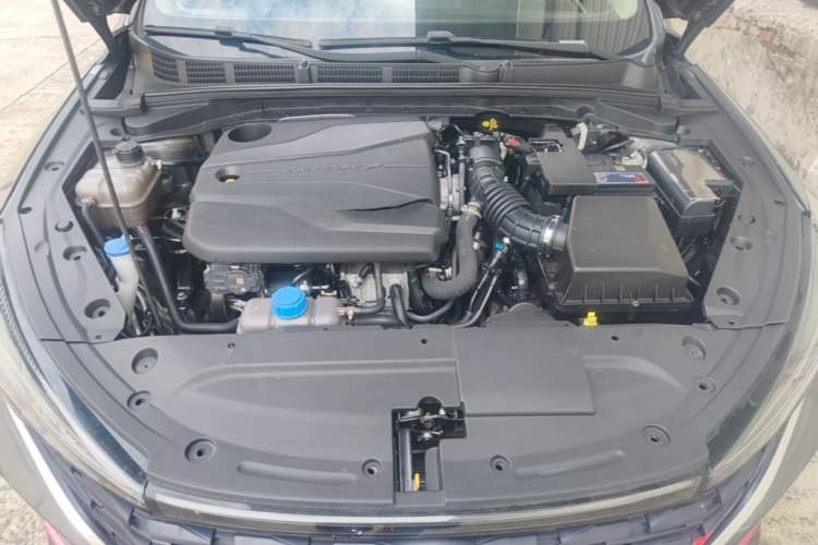 Used CHANGAN Eado 2023 Changan Edition PLUS Blue Whale NE 1.4T GDI DCT Prestige Version Engine Bay