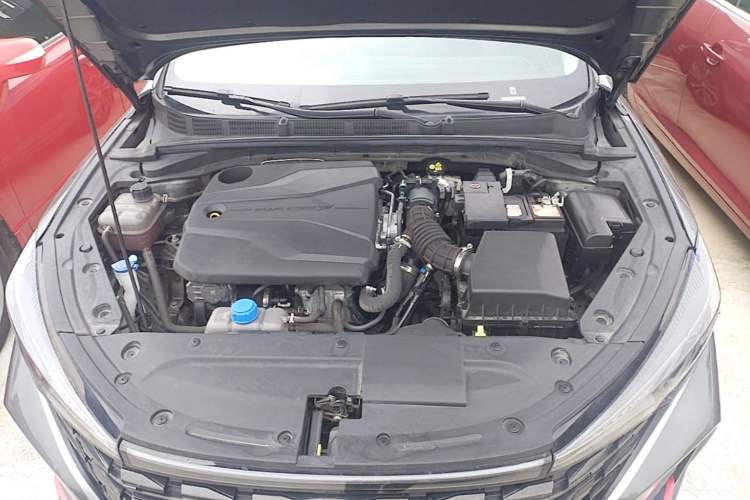 Used CHANGAN Eado 2023 Changan Edition PLUS Blue Whale NE 1.4T GDI DCT Prestige Version Engine Bay