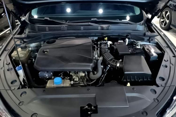 Used CHANGAN Eado 2023 Changan Edition PLUS Blue Whale NE 1.4T GDI DCT Prestige Version Engine Bay