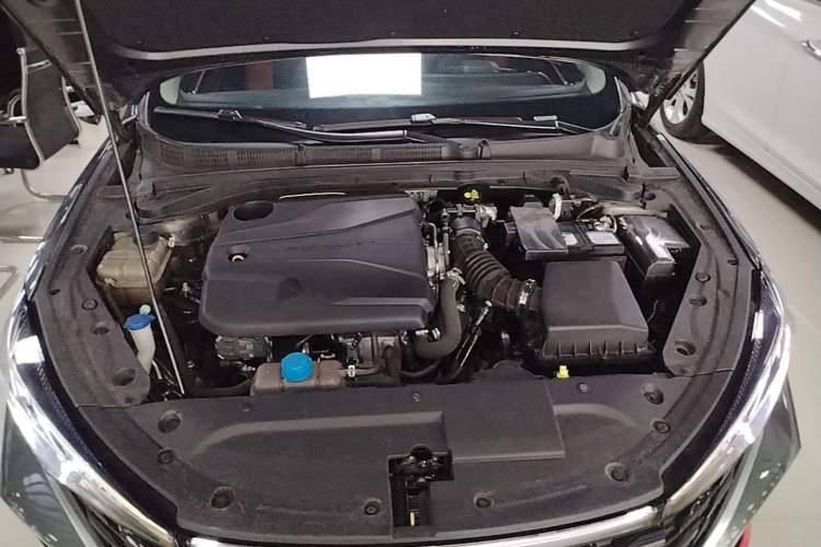 Used CHANGAN Eado 2023 Changan Edition PLUS Blue Whale NE 1.4T GDI DCT Prestige Version Engine Bay