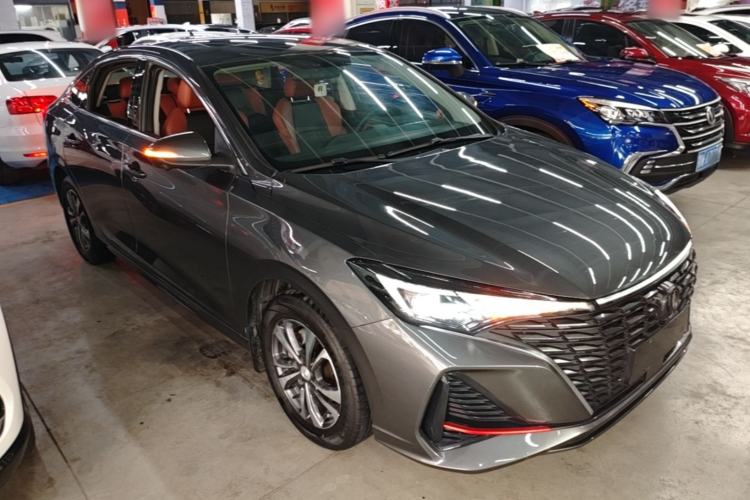 Used CHANGAN Eado 2023 Changan Edition PLUS Blue Whale NE 1.4T GDI DCT Prestige Version Exterior 1