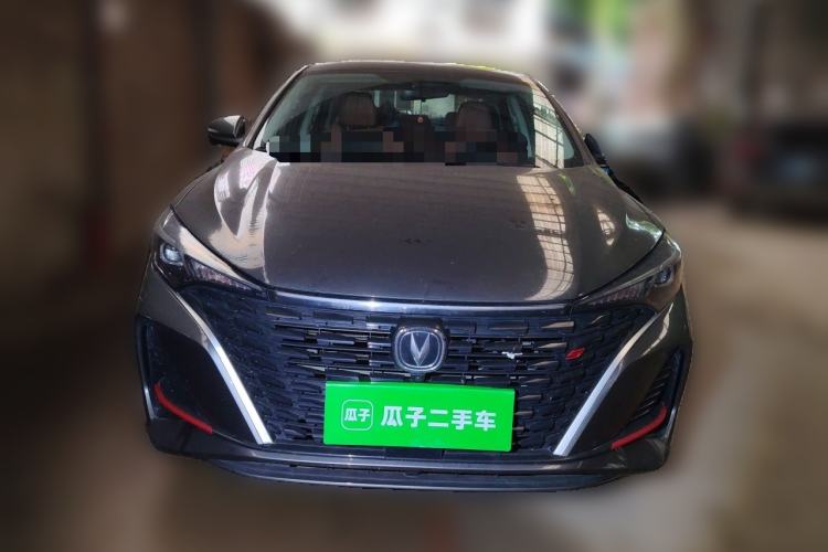 Used CHANGAN Eado 2023 Changan Edition PLUS Blue Whale NE 1.4T GDI DCT Prestige Version Exterior 1