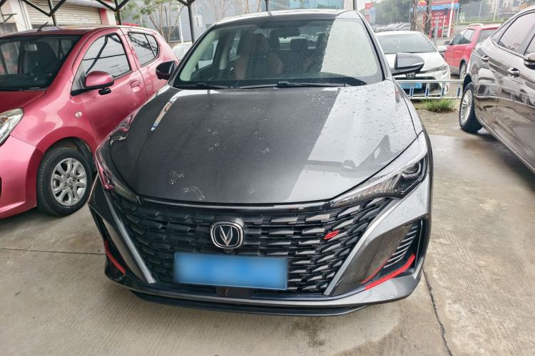 Used CHANGAN Eado 2023 Changan Edition PLUS Blue Whale NE 1.4T GDI DCT Prestige Version Exterior 1