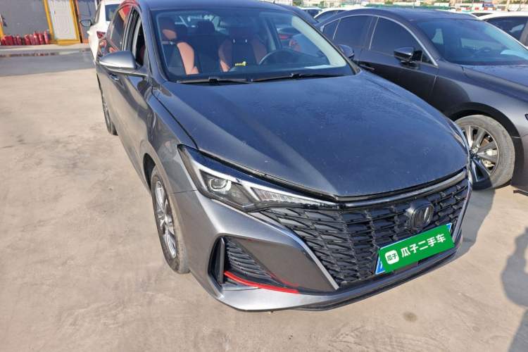 Used CHANGAN Eado 2023 Changan Edition PLUS Blue Whale NE 1.4T GDI DCT Prestige Version Exterior 1