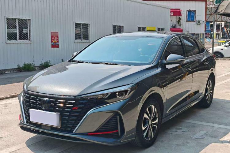 Used CHANGAN Eado 2023 Changan Edition PLUS Blue Whale NE 1.4T GDI DCT Prestige Version Exterior 1