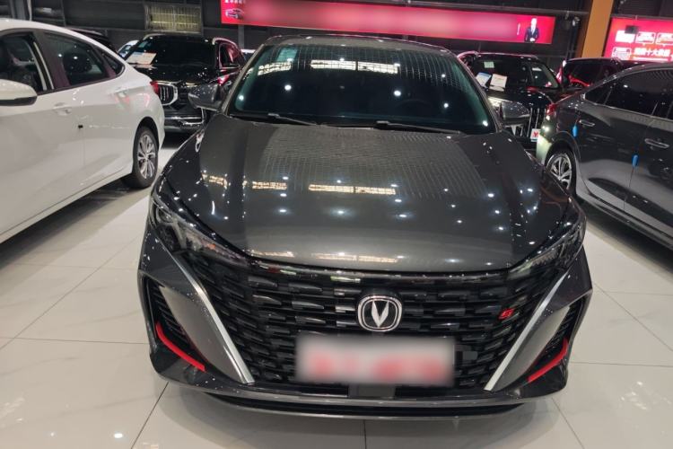 Used CHANGAN Eado 2023 Changan Edition PLUS Blue Whale NE 1.4T GDI DCT Prestige Version Exterior 1