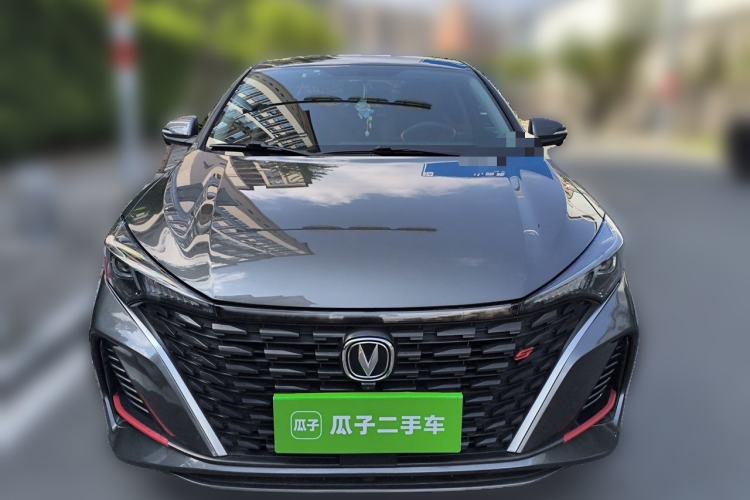 Used CHANGAN Eado 2023 Changan Edition PLUS Blue Whale NE 1.4T GDI DCT Prestige Version Exterior 1