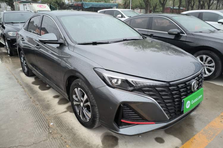 Used CHANGAN Eado 2023 Changan Edition PLUS Blue Whale NE 1.4T GDI DCT Prestige Version Exterior 1