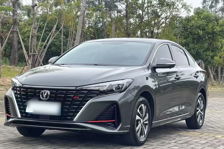 Used CHANGAN Eado 2023 Changan Edition PLUS Blue Whale NE 1.4T GDI DCT Prestige Version Exterior 1