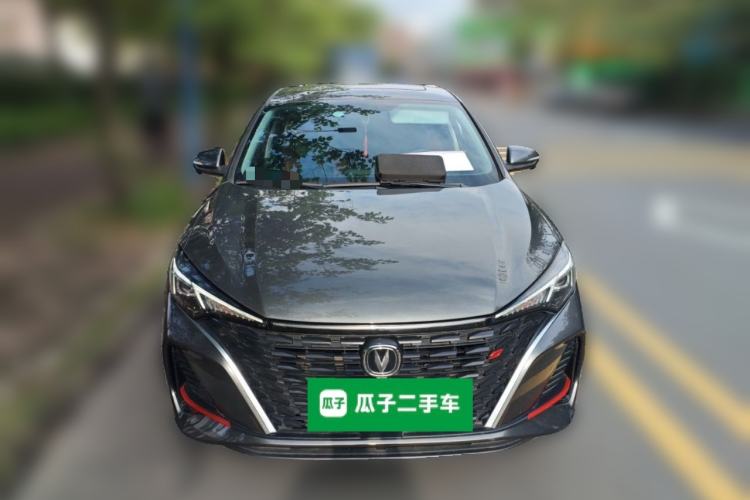 Used CHANGAN Eado 2023 Changan Edition PLUS Blue Whale NE 1.4T GDI DCT Prestige Version Exterior 1