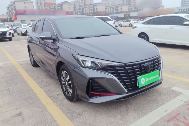 Used CHANGAN Eado 2023 Changan Edition PLUS Blue Whale NE 1.4T GDI DCT Prestige Version Exterior 1
