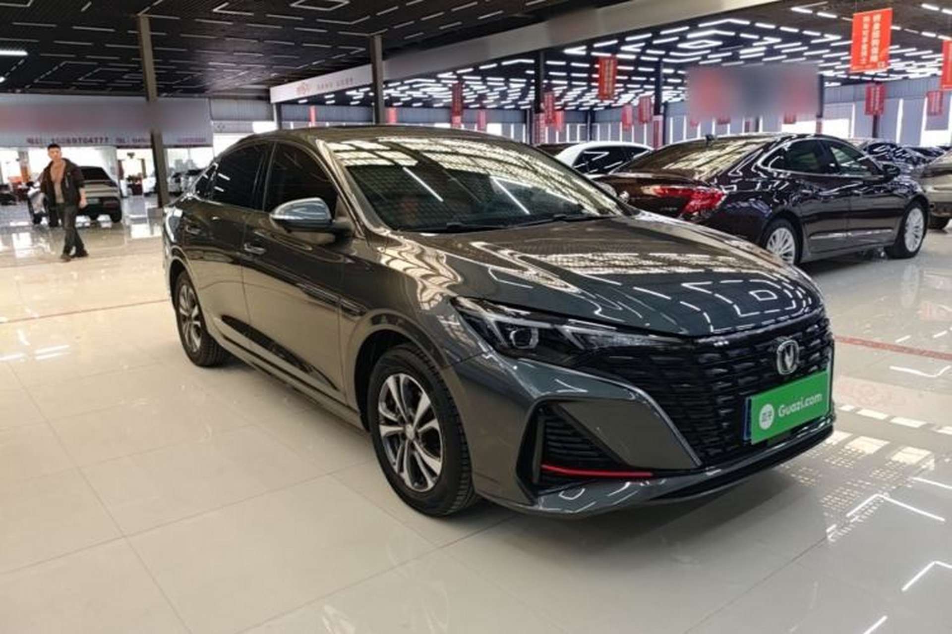 Used CHANGAN Eado 2023 Changan Edition PLUS Blue Whale NE 1.4T GDI DCT Prestige Version Exterior 1