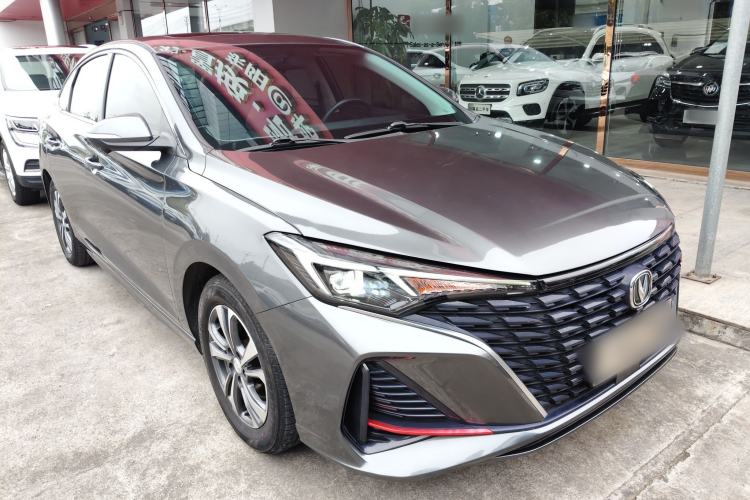 Used CHANGAN Eado 2023 Changan Edition PLUS Blue Whale NE 1.4T GDI DCT Prestige Version Exterior 1