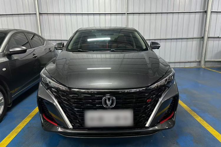 Used CHANGAN Eado 2023 Changan Edition PLUS Blue Whale NE 1.4T GDI DCT Prestige Version Exterior 1