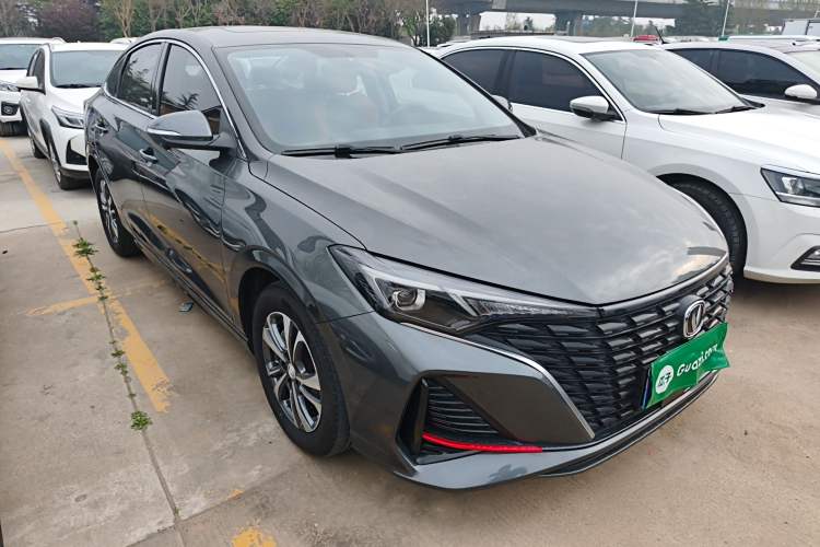 Used CHANGAN Eado 2023 Changan Edition PLUS Blue Whale NE 1.4T GDI DCT Prestige Version Exterior 1